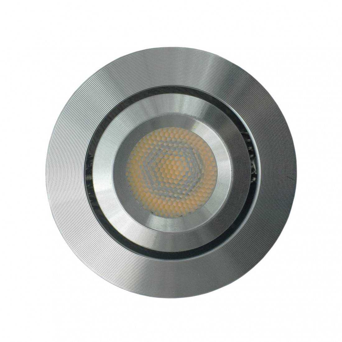 Spot LED 230V diamètre 55 mm EMMEN