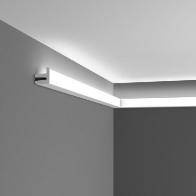 Corniche LED L3 C380 - Eclairage plafond chambre