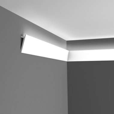 Adressedeco - ⭕Installer une corniche LED au plafond est