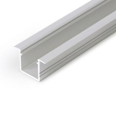 BANDE LED i Profil aluminium LED surface 8 x 1 Megravetre forme U pour bande  ruban LED jusqua 10 mm 14 x 5 mm sans couvercle av634 - Cdiscount Maison