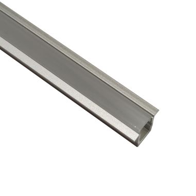 Cache de finition aluminium pour profilé LED spécial corniche