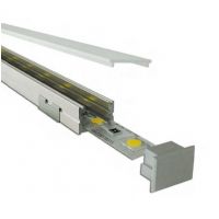 Kit Profilé aluminium Led Extérieur IP 65 PERGOLA 2 Mètres 960 Lumens -  Eclairage Led Etanche - Objetsolaire