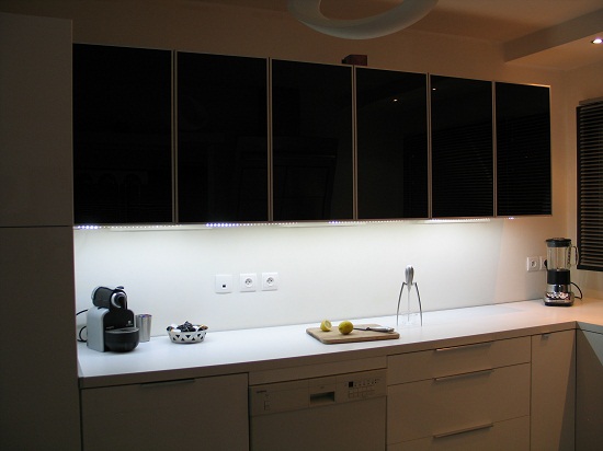 Meuble double porte/plan de travail en aluminium pour cuisine extérieure |  Oviala