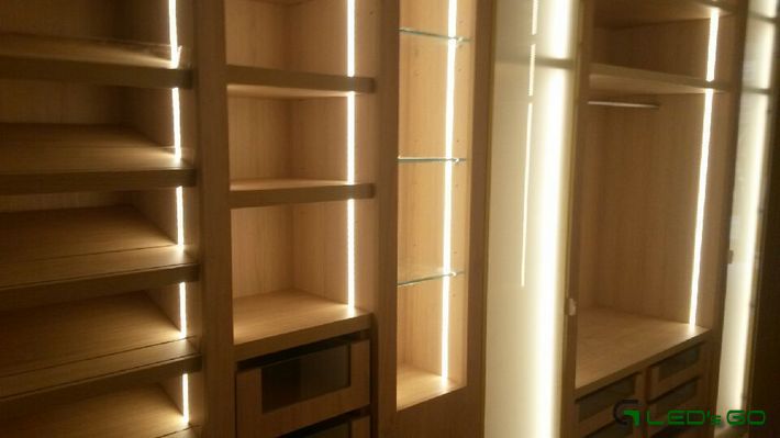 Eclairage dressing bandeau LED - LED's Go
