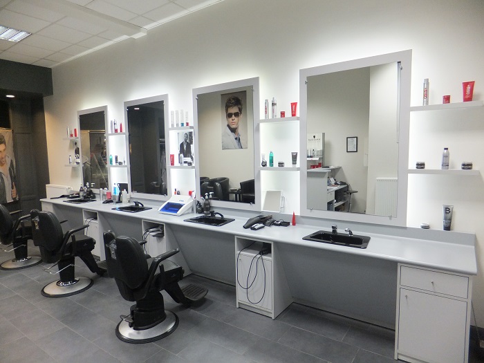 Bandeau LED salon de coiffure - LED's Go