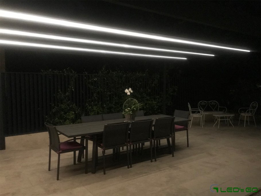 Ruban LED 5 mètres pour Pergola Lounge