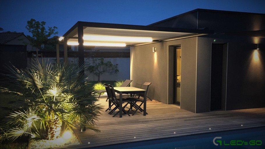 Comment éclairer sa terrasse avec une guirlande lumineuse …