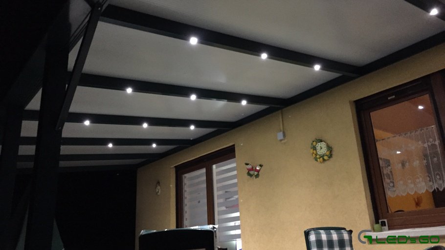 6 Mètres LED Lumière Corniche de Plafond Profil Spot pour Eclairage  Indirect